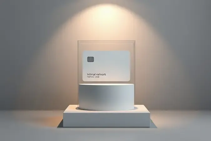 Render 3D conceitual de placa de rede interna sem marca em superfície neutra, simbolizando a escolha da melhor placa para PC