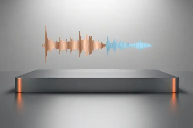 Comparativo conceitual entre frequências Wi-Fi 5G e 2.4G em render 3D com ondas de rádio
