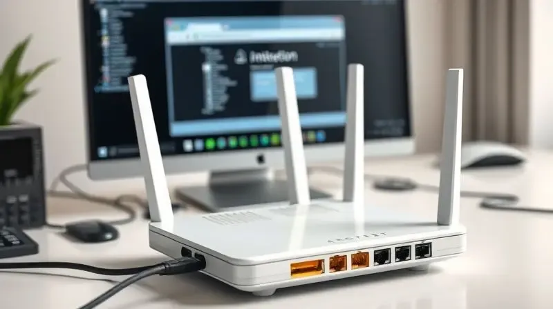 Instalação e configuração do roteador Wi-Fi 6 Intelbras RX 1500 em ambiente de uso diário.
