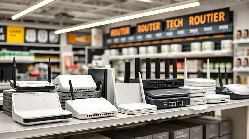 Diferentes modelos de roteadores Wi-Fi de alta qualidade, ajudando a escolher a melhor marca.