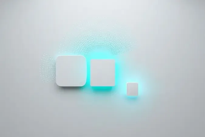 Comparativo conceitual entre roteador mesh e repetidor de sinal, com nós distribuídos e cobertura uniforme de Wi-Fi
