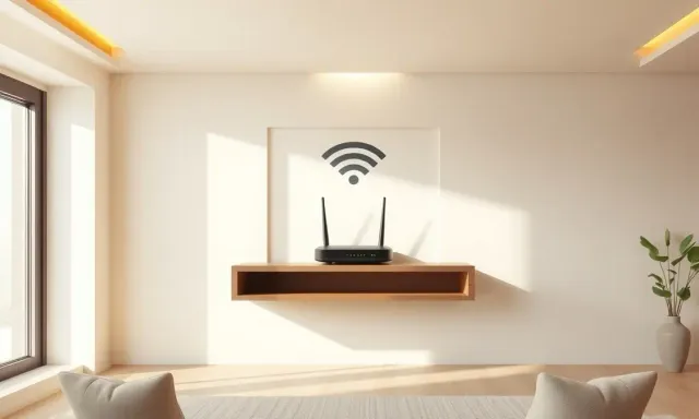 Onde Colocar o Roteador Wi-Fi para Ter o Melhor Sinal