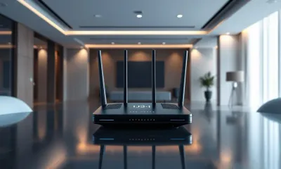 O Guia Definitivo do Melhor Roteador Wi-Fi para Empresa