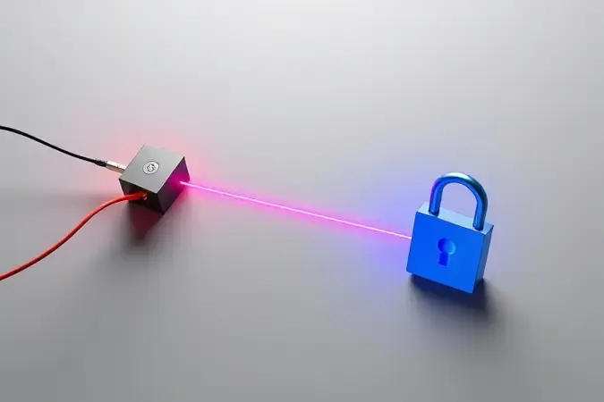 Nó de rede desviado de seu caminho original simbolizando o sequestro de DNS