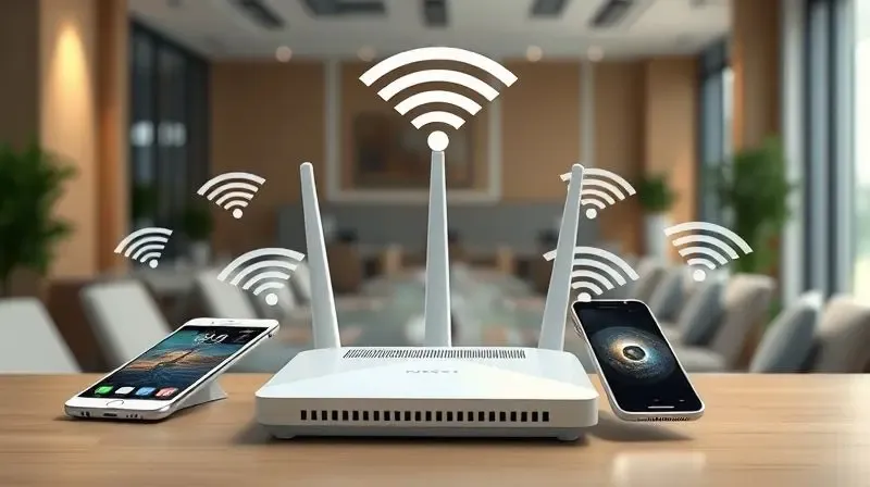 Tecnologia MU-MIMO em roteador Wi-Fi para múltiplos dispositivos conectados simultaneamente